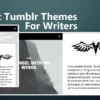Best Responsive Tumblr Themes For Writers featured