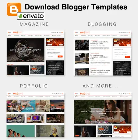 Download Cheap Blogger Templates