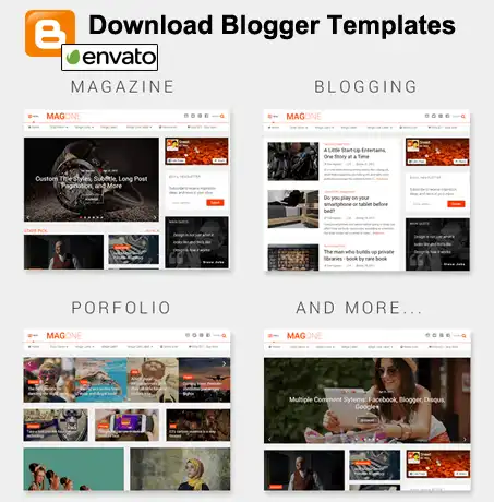 Download Blogger Templates 