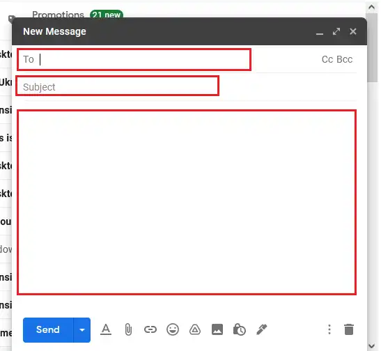 How to Set Up "Post Using Email" in Blogger 5