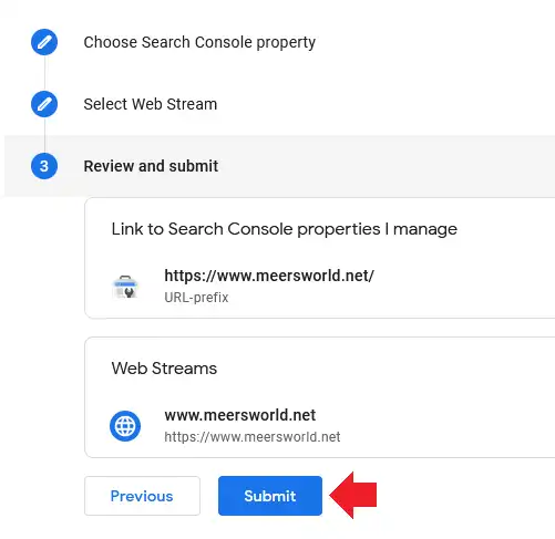 How To Link Google Search Console With Google Analytics 4 9