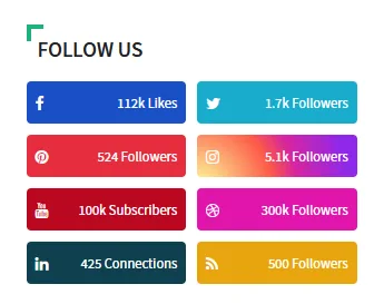 Follow Us widget on Blogger Follow Us widget on Blogger