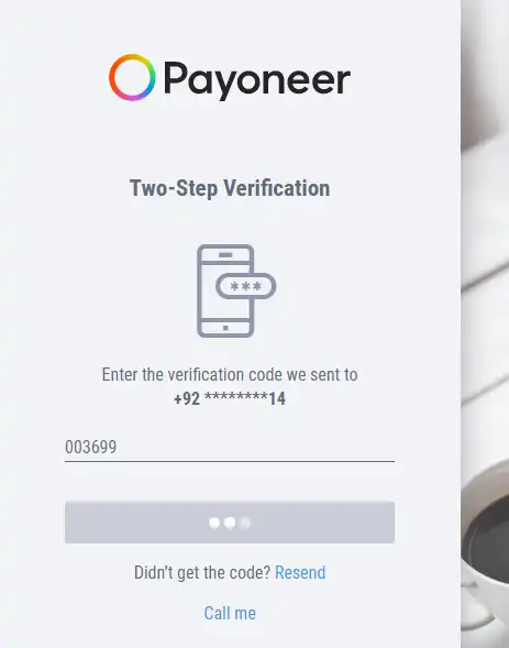 We're Sorry, Something Unexpected Happened - Payoneer 2