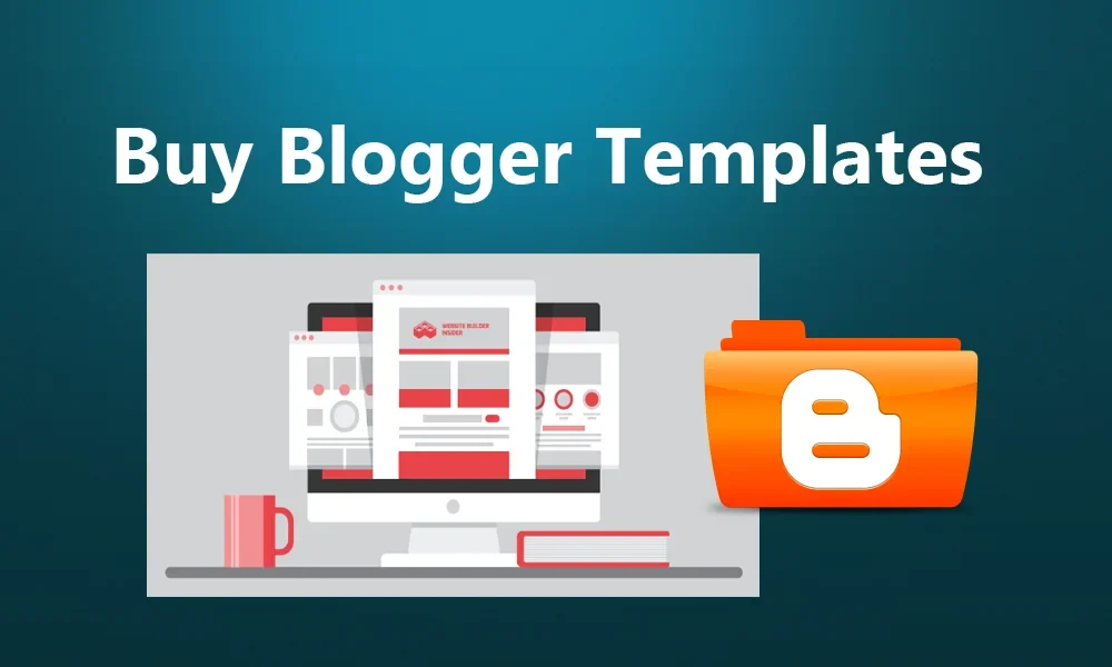 Buy Blogger Templates for all niches