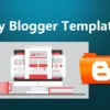 Buy Blogger Templates for all niches