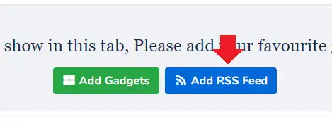 Add RSS Feed URL