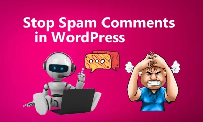 How to Stop Spam Bot Comments in WordPress