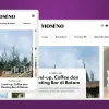 Moseno News & magazine Blogger template