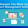 Reasons You Must Use Project Management Software featured