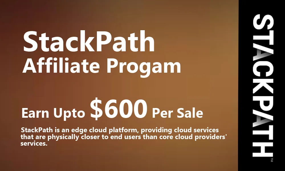 StackPath Affiliate Program