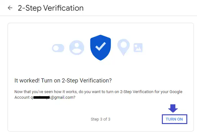 Your E-mail Server Rejected Your Login | Turn On 2-Step Verification