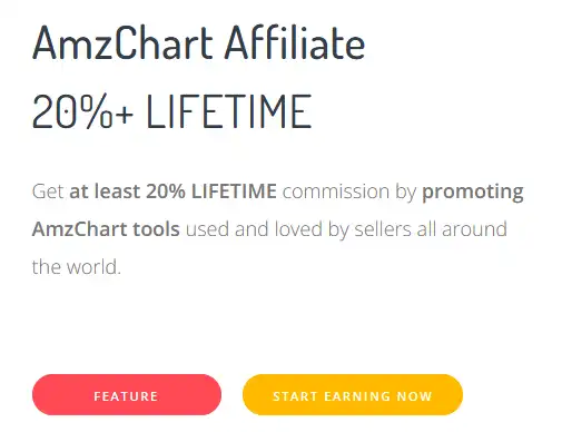 Best Amazon Seller Tools - AMZChart Affiliate Program