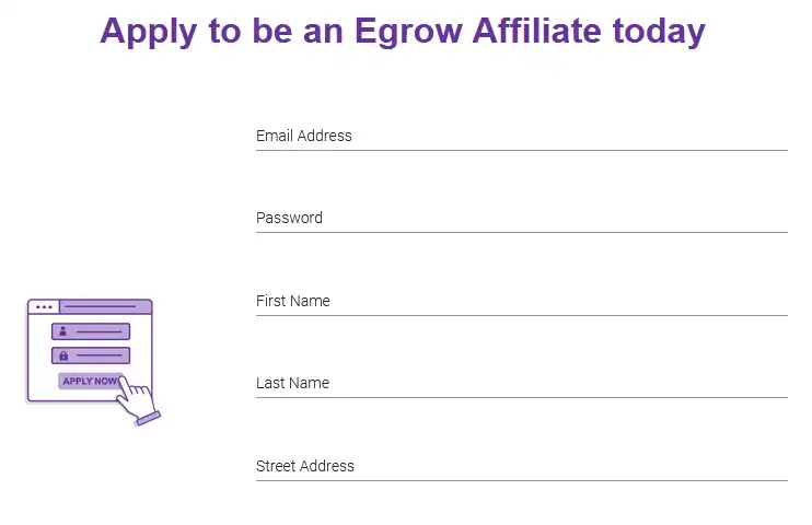 Egrow Affiliate Program