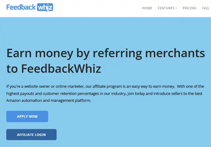 FeedbackWhiz Affiliate Program