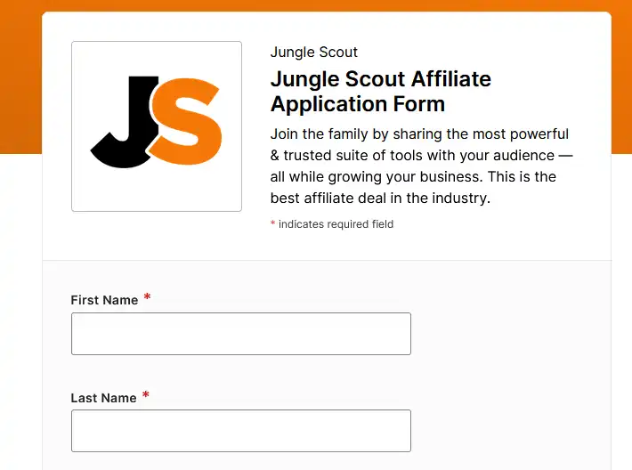 Jungle Scout Affiliate Program 