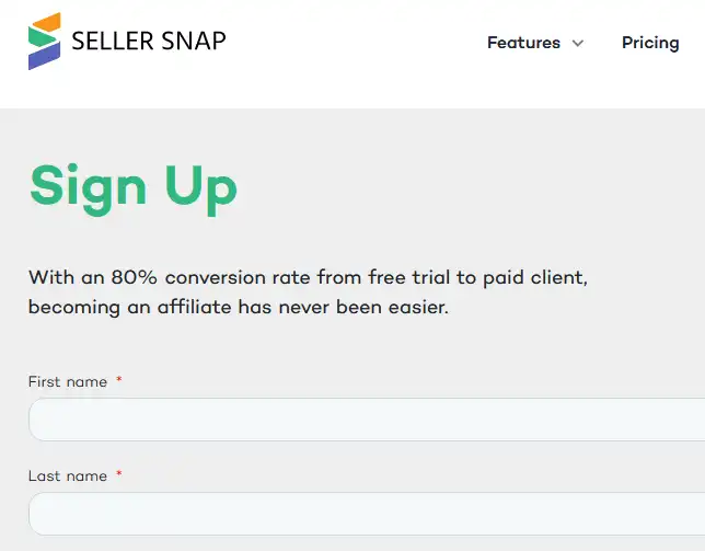 Amazon Seller Tools - Seller Snap affiliate program