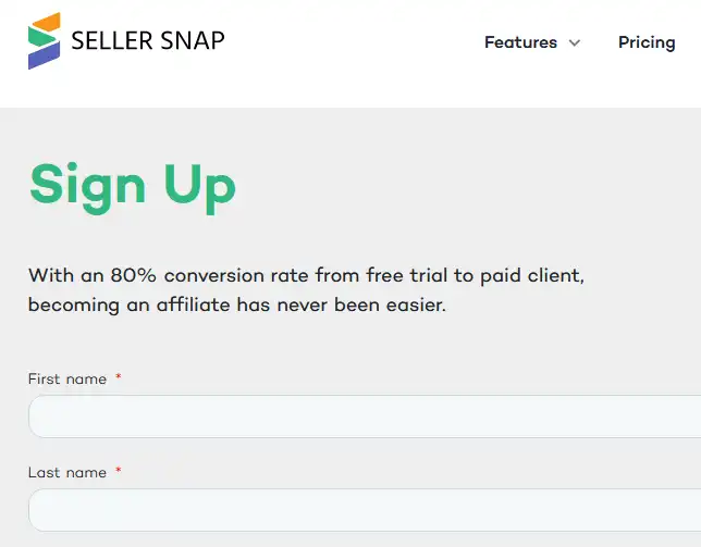 Seller Snap affiliate program