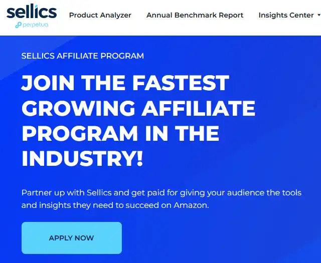 Sellics Perpetua Affiliate Program