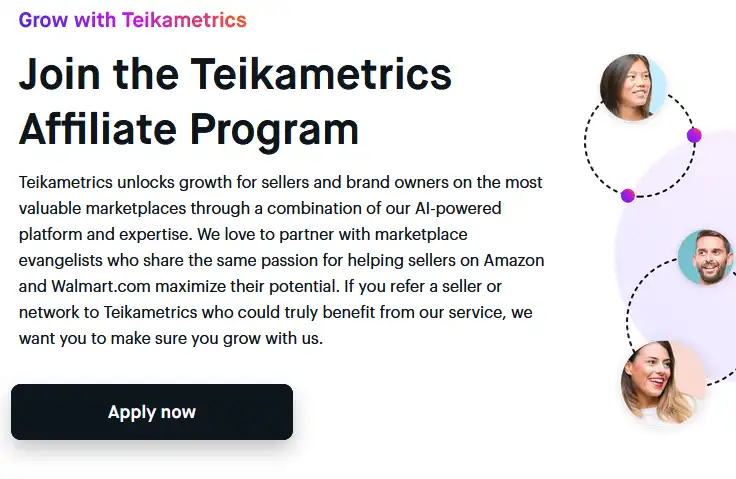Best Amazon Seller Tools- Teikametrics Affiliate Program