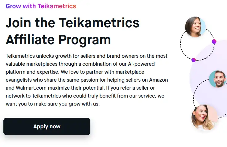 Teikametrics Affiliate Program