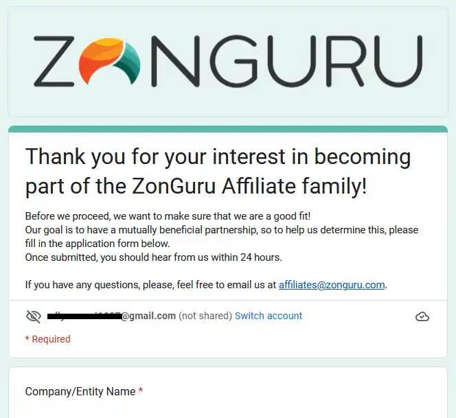 ZonGuru Affiliate Program