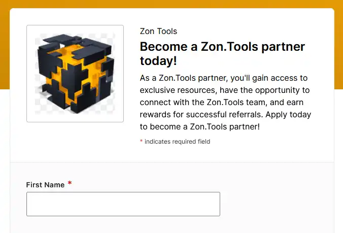 ZonTools Affiliate Program