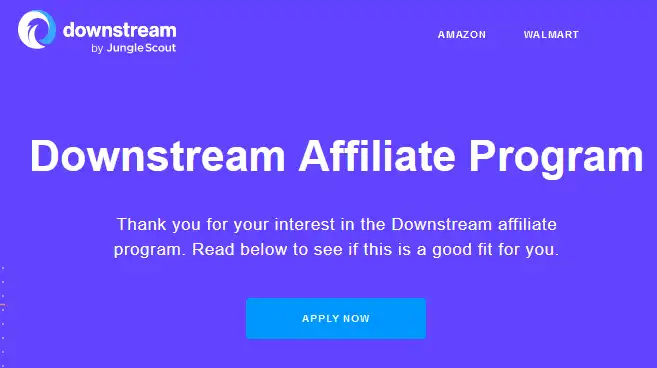 Downstream Affiliate Program