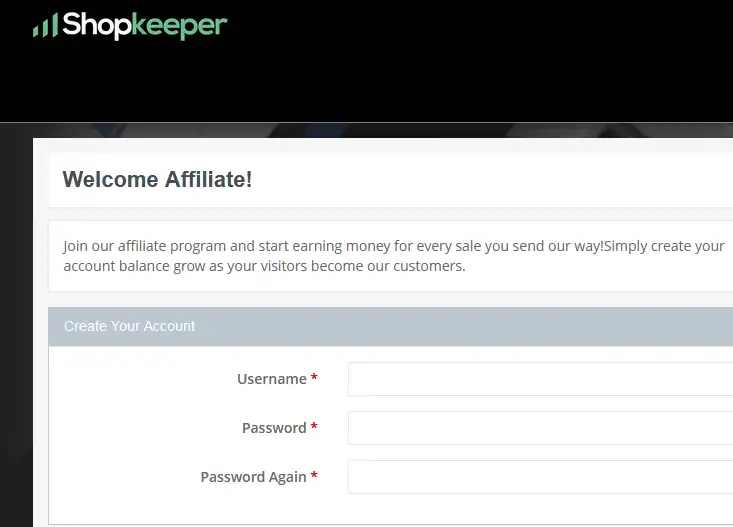 Shopkeeper Affiliate Program