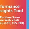 Find Runtime Score of Core Web Vitals Metrics (LCP, CLS, FID)