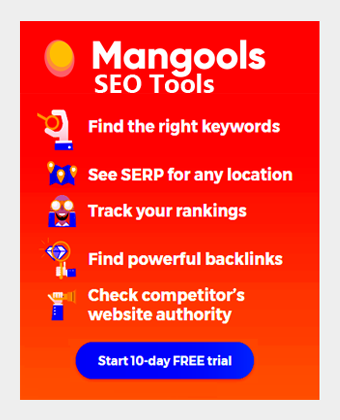 Mangools SEO Tools