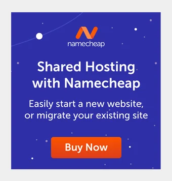 Namecheap Shared Hosting