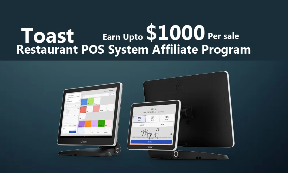 Best Restaurant POS System Affiliate Program | Toast