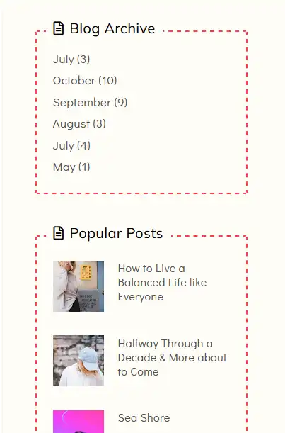 Blog Archive and Popular Posts widgets Mars Blogger Template Blog Archive and Popular Posts widgets Mars Blogger Template