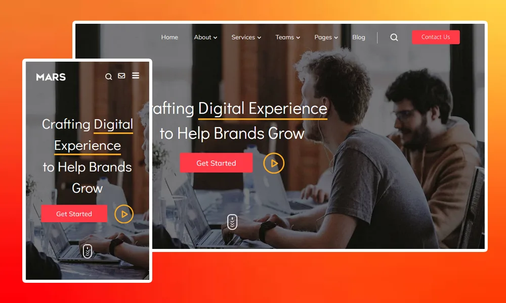 Best Corporate Blogger Template [2025] | Fully Customizable