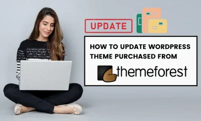 How to Update WordPress Theme Purchased from Themeforest