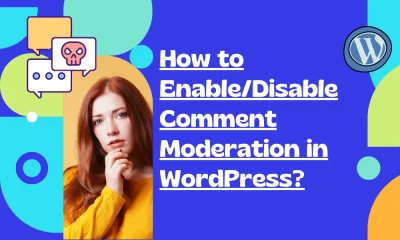 How to Enable/Disable Comment Moderation in WordPress