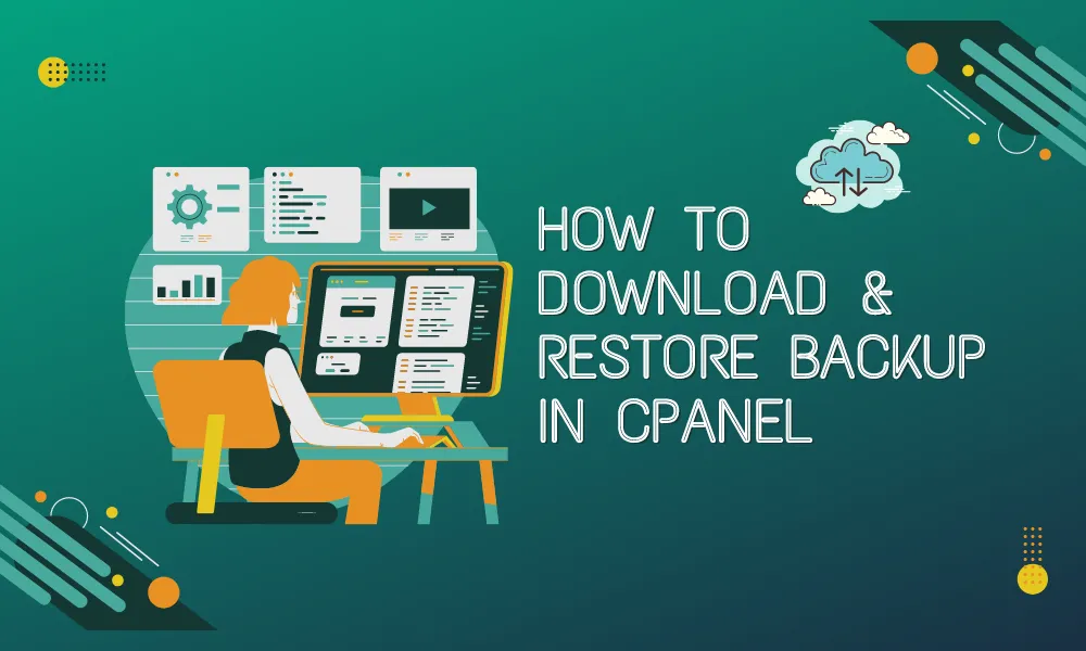How to Download & Restore Website Backup in cPanel