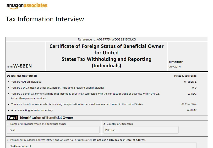 This is the preview of your Tax Interview. This is the preview of your Tax Interview.