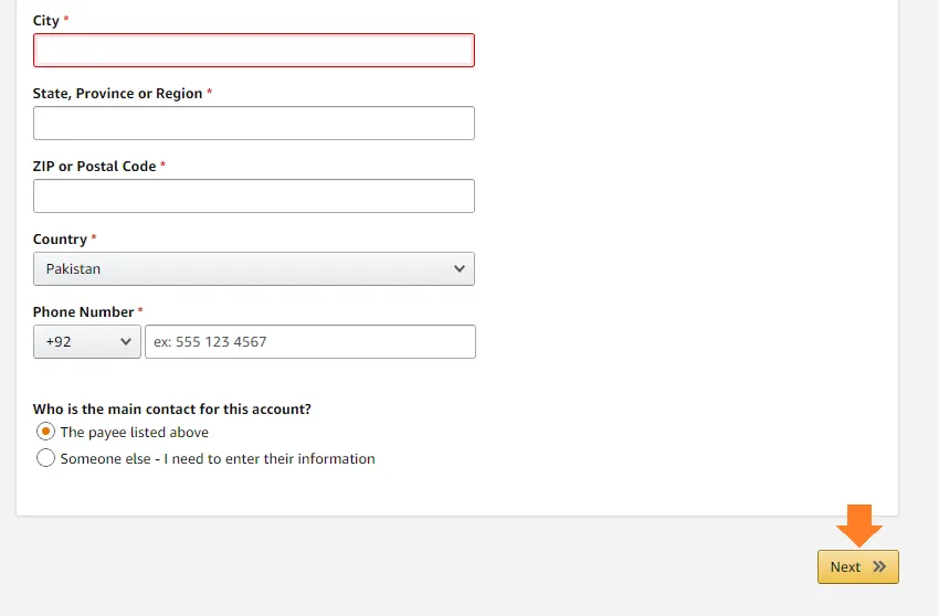 Enter your Address, City Name, Province or Region Name, Zip or Postal Code, Country, Phone Number Enter your Address, City Name, Province or Region Name, Zip or Postal Code, Country, Phone Number