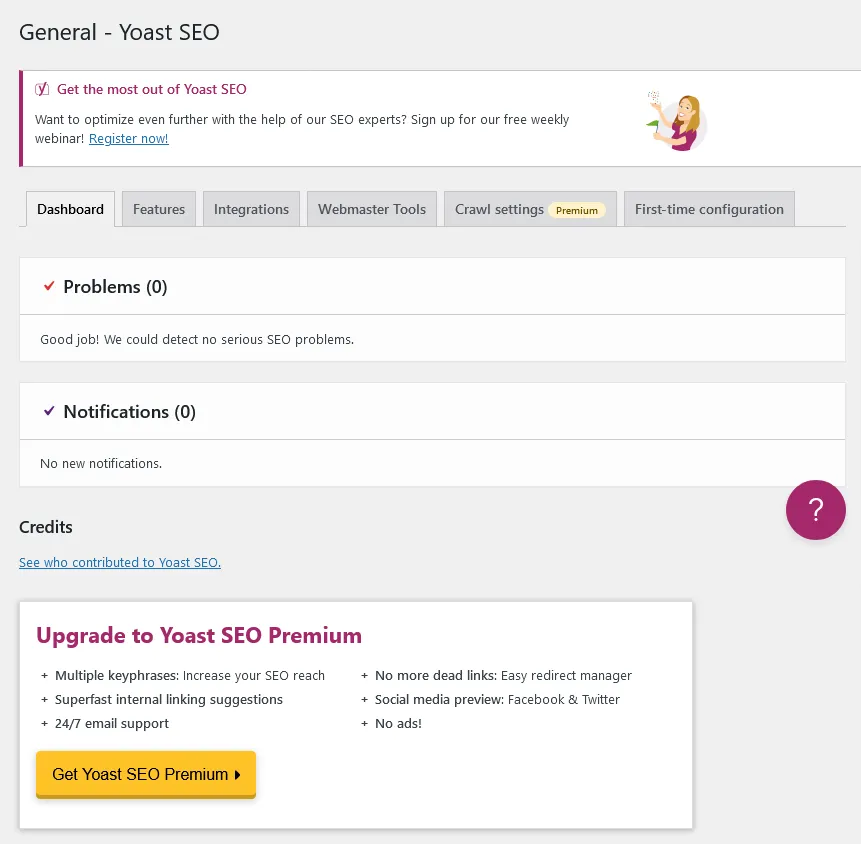 Yoast SEO WordPress plugin