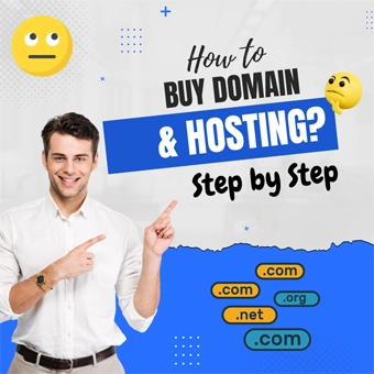 How to buy domain and web hosting