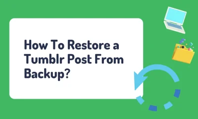 How to restore a tumblr blog post from backup