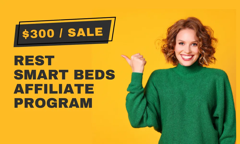 Rest Smart Bed Affiliate Program featured