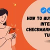 How to Buy Blue Internet Checkmarks on Tumblr