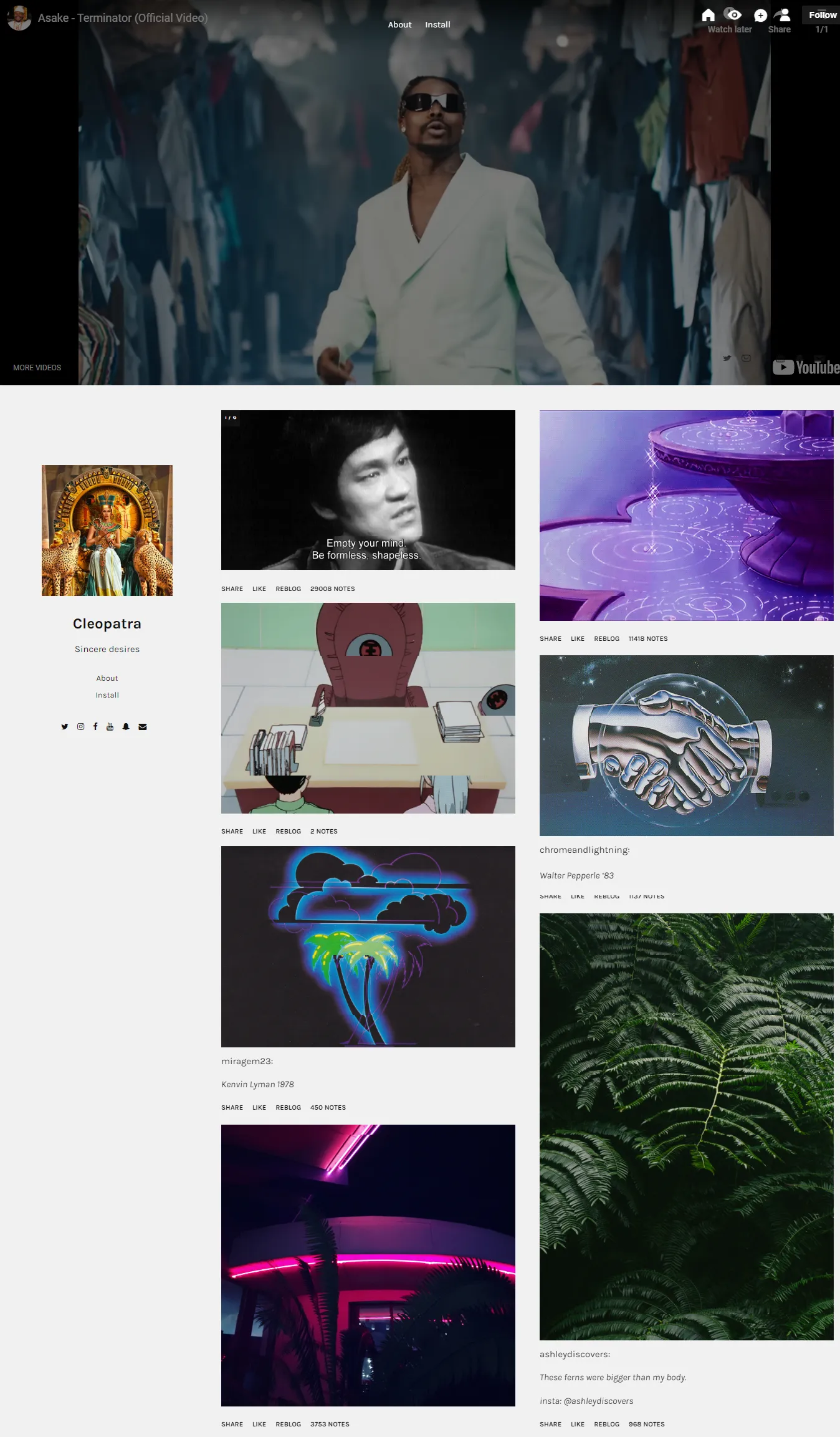 Stash Tumblr Themes to buy