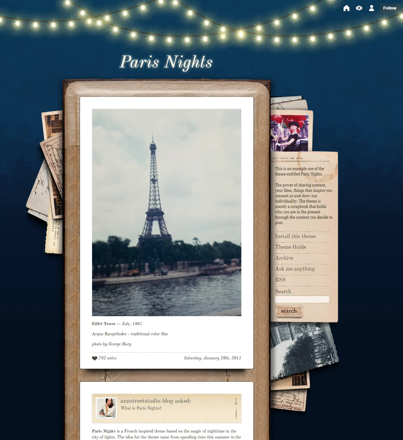 Annstreetstudio-blog Tumblr themes for personal fancy blogs Annstreetstudio-blog Tumblr themes for personal fancy blogs