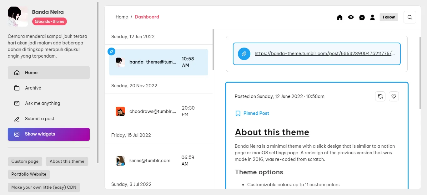 Fukuo cheap Tumblr themes ideal for personal blogs Fukuo cheap Tumblr themes ideal for personal blogs