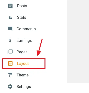 Login to your Blogger account and go to sidebar. Click the Layout. Login to your Blogger account and go to sidebar. Click the Layout.