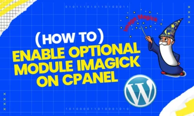 How to enable optional module imagick on cpanel and remove Wordpress error