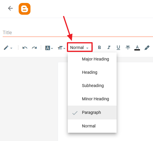 Font Formats are used to format the text of your blog posts and pages.